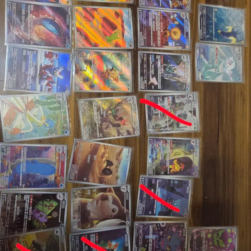 [BUNJANG] Pokemon AR Cards Bundle / 포켓몬카드 ar 대량 판매 (개별 구매 가능)