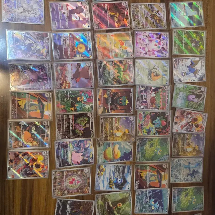 [BUNJANG] Pokemon AR Cards Bundle / 포켓몬카드 ar 대량 판매