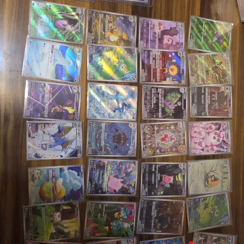 [BUNJANG] Pokemon AR Cards Bundle / 포켓몬카드 ar 대량 판매 (개별 구매 가능)