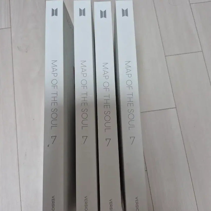 [BUNJANG] BTS MAP OF THE SOUL : 7 Album 4 Version Set / 방탄소년단 MAP OF THE SOUL 7 앨범 4종 세트