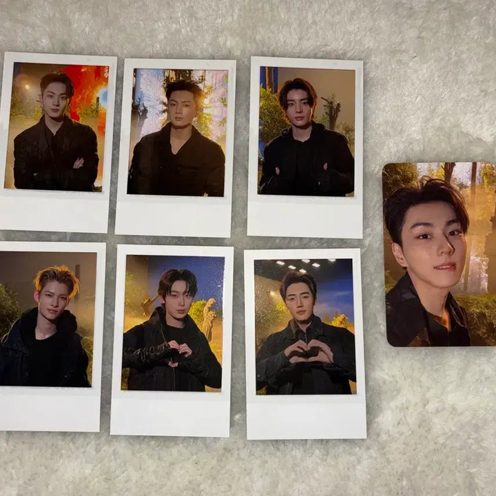 [BUNJANG] ENHYPEN Blood Sangha Seoul Concert Engine Zone Lucky Draw Photocard Set / 엔하이픈 블러드사가 서울콘 엔진존 특전 포카 폴라 럭드 양도 판매합니다!