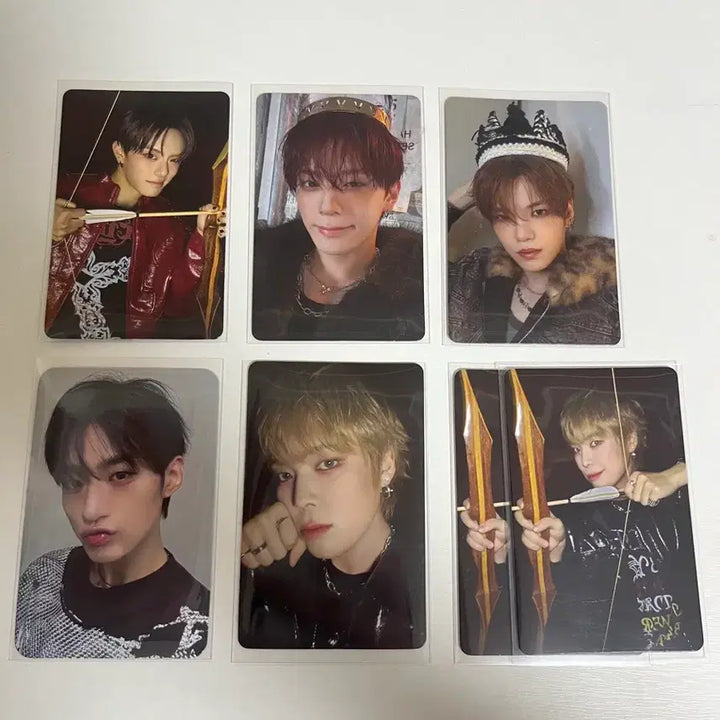 [BUNJANG] VERIVERY Red Album Photocard Bundle Set / 베리베리 red 앨범 포카