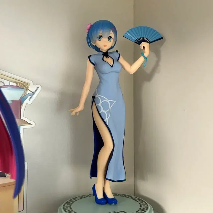 [BUNJANG] Rem Cheongsam Figure / 리제로 렘 치파오 피규어