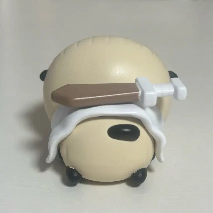[BUNJANG] Chiikawa Nomi Miniatures Lying Down Figure Racco Surprise Box / 치이카와 먼작귀 미니소 엎드린 피규어 랏코 서프라이즈 박스