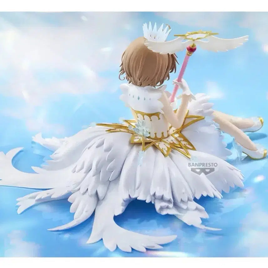 [BUNJANG] Cardcaptor Sakura Clear Card Arc Banpresto Kinomoto Sakura Figure / 카드캡터 사쿠라 클리어 카드편 반프레스토 피규어 키노모토 사쿠라