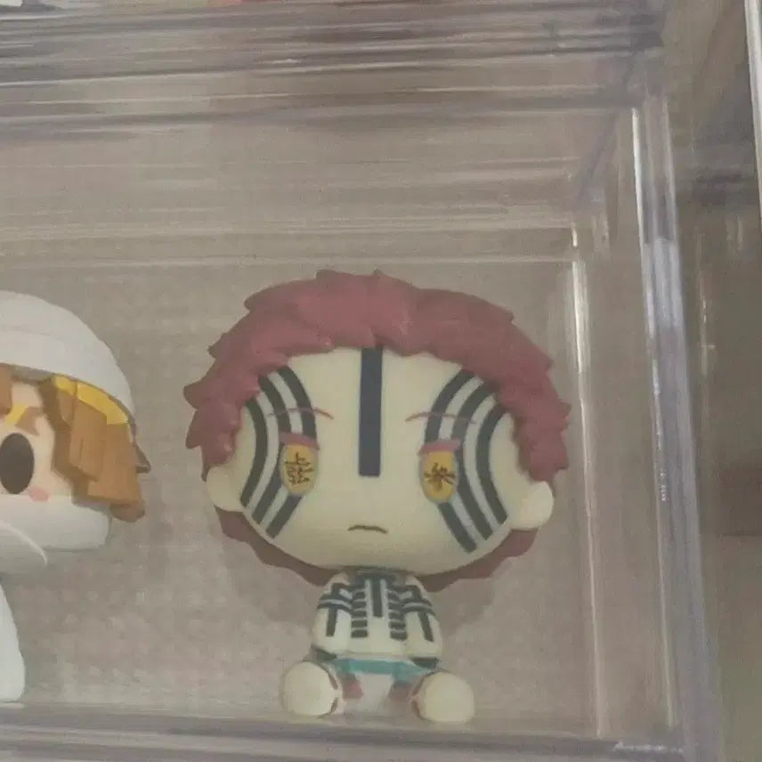 [BUNJANG] Demon Slayer Akaza Chokonokko Figure / 귀멸의 칼날 아카자 초코노코