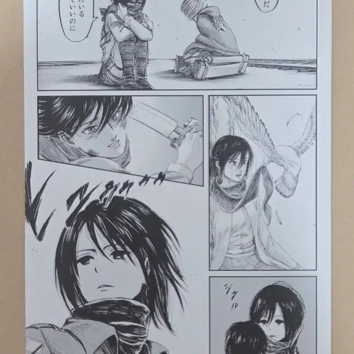 [BUNJANG] Attack on Titan Exhibition Mikasa Special Edition / 진격의거인 전시회 미카사 특전