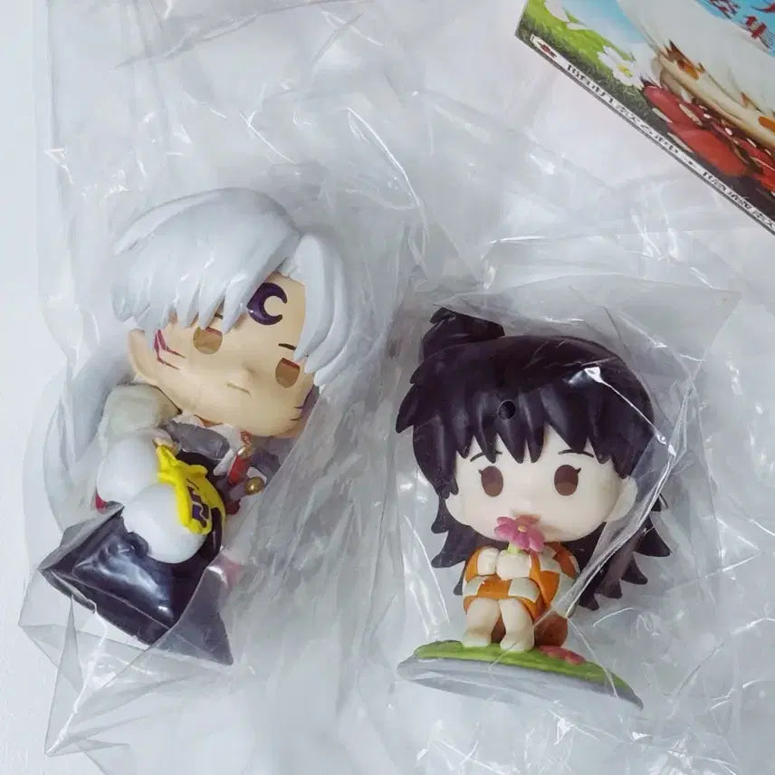 [BUNJANG] Inuyasha Bushiroad Sitting Figure Set - Sesshomaru + Ring / 이누야샤 부시로드 앉은 자세 시팅 피규어 - 셋쇼마루 + 링