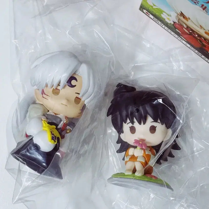 [BUNJANG] Inuyasha Bushiroad Sitting Figure Set - Sesshomaru + Ring / 이누야샤 부시로드 앉은 자세 시팅 피규어 - 셋쇼마루 + 링