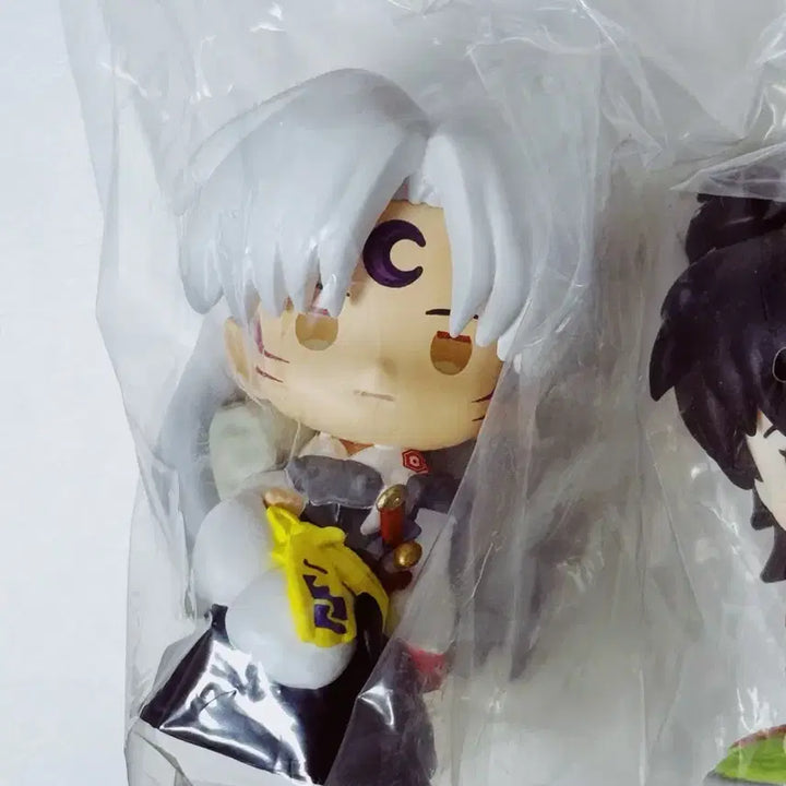 [BUNJANG] Inuyasha Bushiroad Sitting Figure Set - Sesshomaru + Ring / 이누야샤 부시로드 앉은 자세 시팅 피규어 - 셋쇼마루 + 링