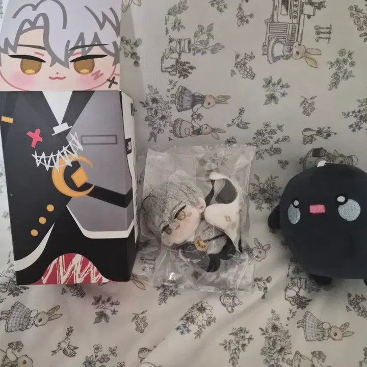 [BUNJANG] Psycode Nnejjami &amp; Ppoengi Doll Bundle Set / 싸이코드 늦잠 인형 느짜미 + 뿌엥이(일괄)