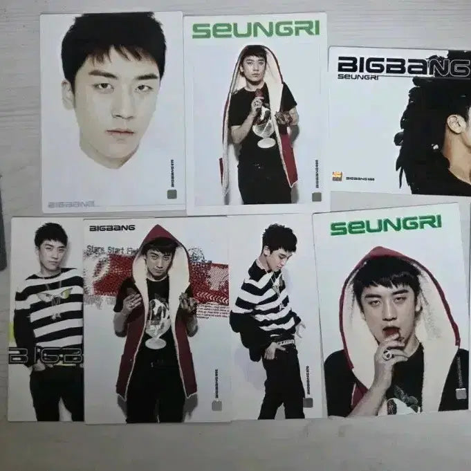 [BUNJANG] BIGBANG Seungri Mount Star Collection Photocard Set / 빅뱅 승리 마운트 스타컬렉션 포토카드 포카