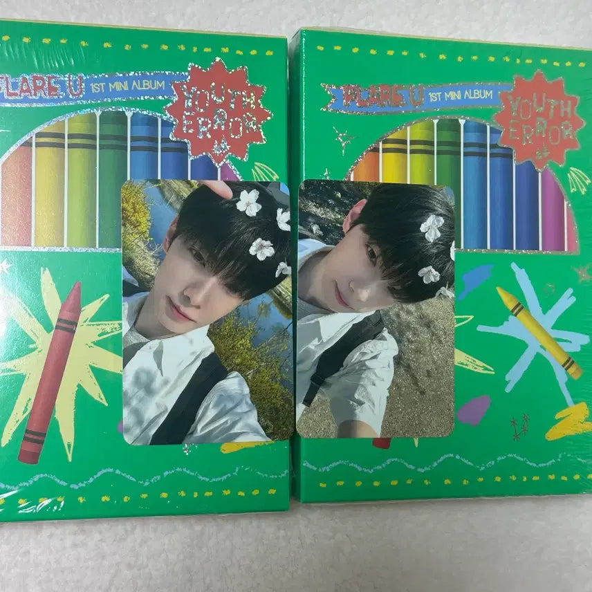 [BUNJANG] Flareu Choi Ripwoo Hello Live POB Photocard / 플레어유 flareu 최립우 헬로라이브 미공포 포카 양도