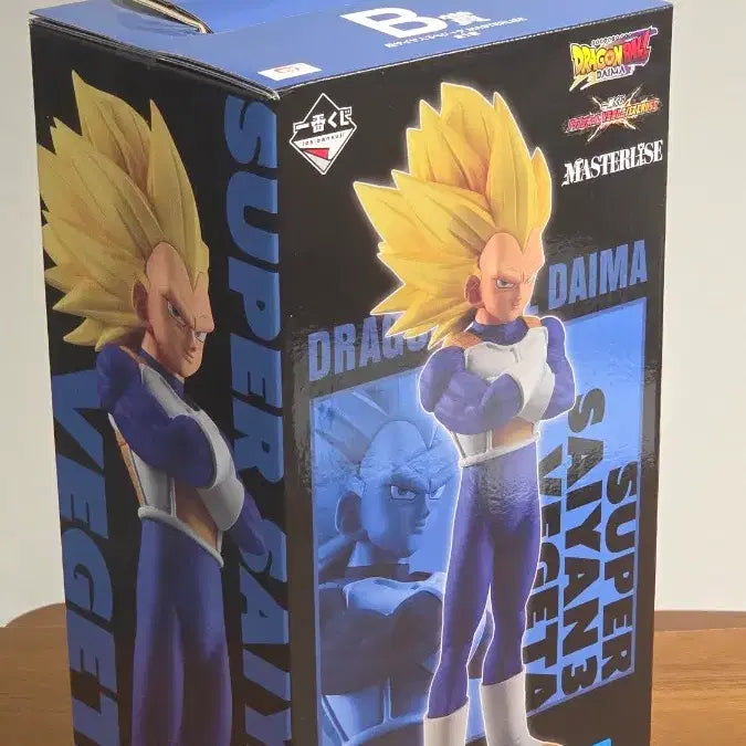 [BUNJANG] Ichiban Kuji Dragon Ball VS Omnibus Z Vegeta B Prize Masterlise Figure / 미개봉)제일복권 베지터 B상 마스터라이즈