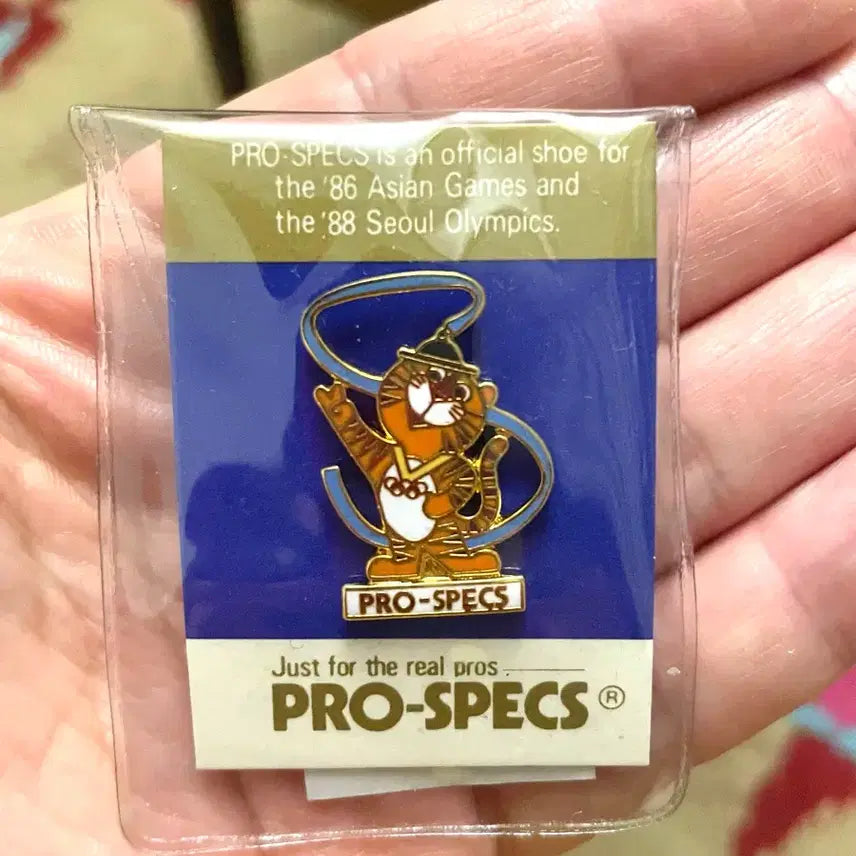 [BUNJANG] Hodori Pro-Specs Badge / 호돌이 프로스펙스