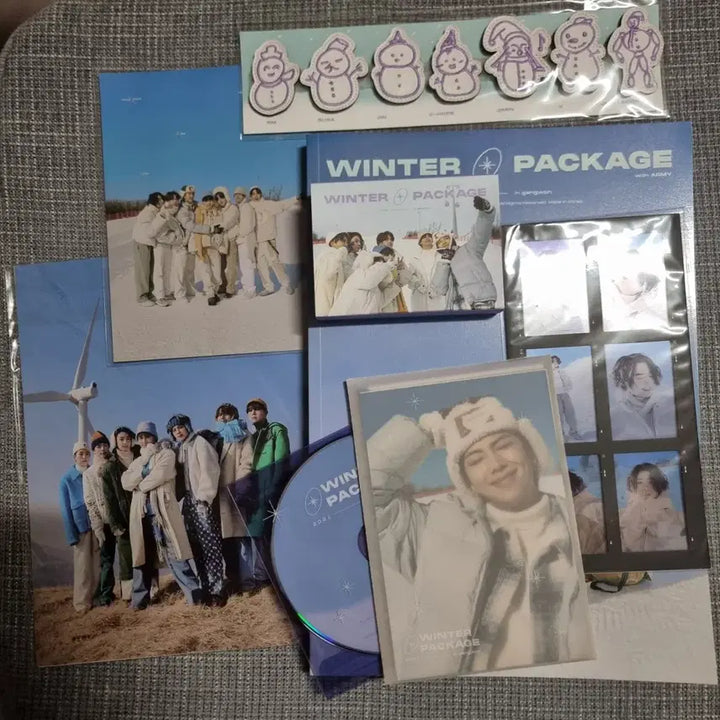 [BUNJANG] BTS 2021 Winter Package Jungkook Film Photocard / bts 2021 윈터패키지