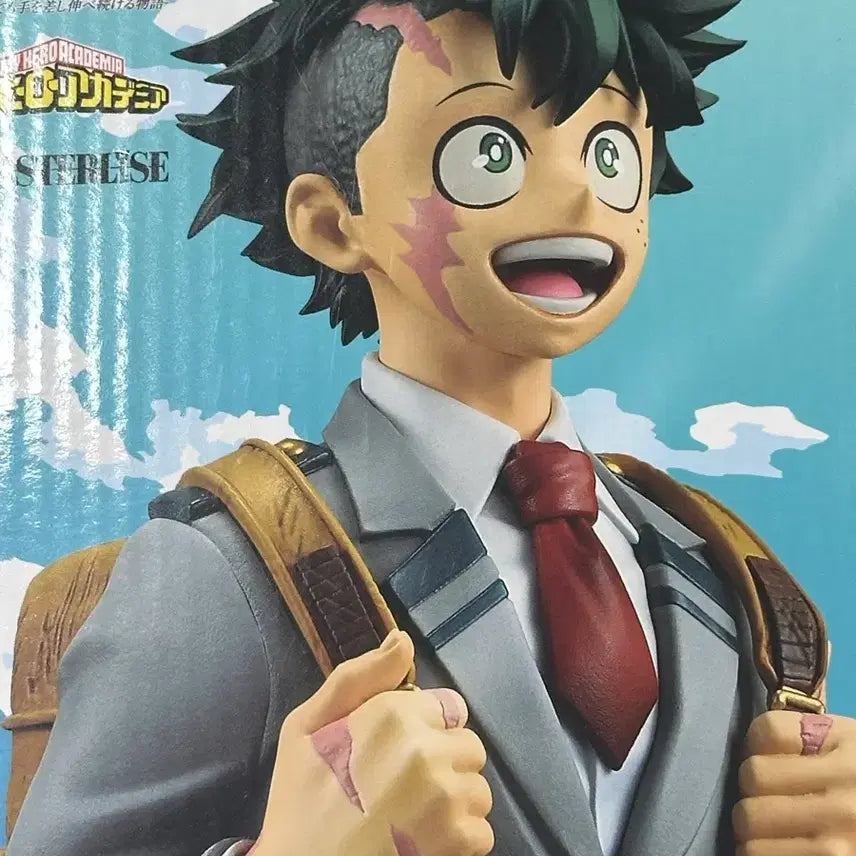 [BUNJANG] My Hero Academia Izuku Midoriya A Prize Figure (Ichiban Kuji) / 나의 히어로 아카데미아 쿠지 미도리야 a상
