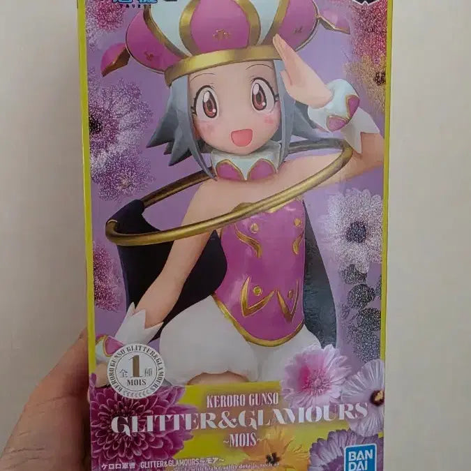 [BUNJANG] Banpresto Keroro Angol Moa Gliter &amp; Glamours Figure (Sealed) / 미개봉 케로로 앙골 모아 피규어 GLITER&amp;GLAMOURS