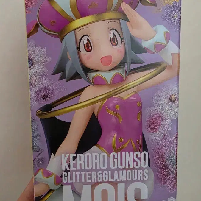 [BUNJANG] Banpresto Keroro Angol Moa Gliter &amp; Glamours Figure (Sealed) / 미개봉 케로로 앙골 모아 피규어 GLITER&amp;GLAMOURS