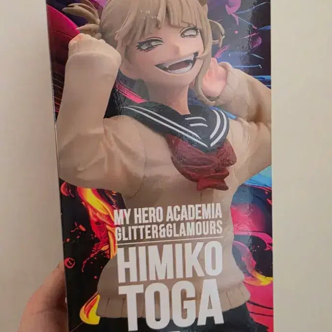 [BUNJANG] My Hero Academia Himiko Toga Glitter &amp; Glamours Figure / 나히아 히로아카 글리터&amp;글래머러스 토가 히미코 피규어