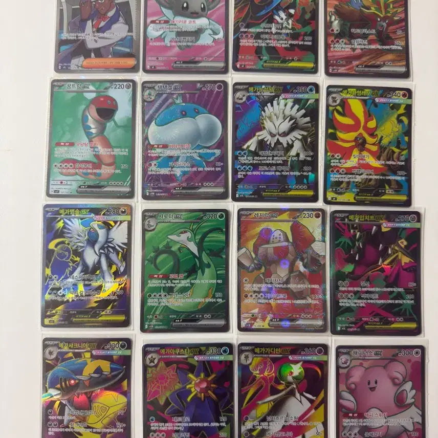 [BUNJANG] Pokemon SR Cards Bundle Set (28 Cards) / 포켓몬 카드 ) sr 28장 일괄 판매