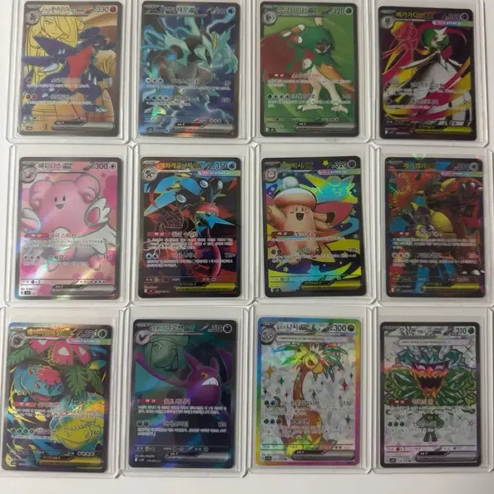 [BUNJANG] Pokemon SR Cards Bundle Set (28 Cards) / 포켓몬 카드 ) sr 28장 일괄 판매