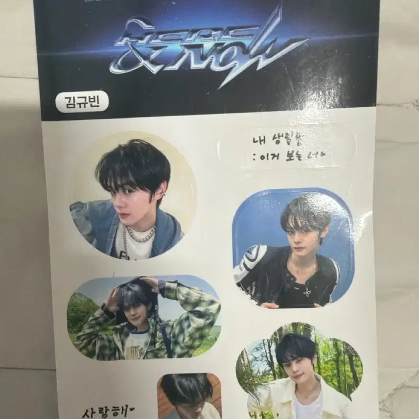 [BUNJANG] ZB1 Kim Gyuvin Concert Photocard Zerose / 김규빈 콘서트 제베원 앤더블 포카 제로즈 제로즈존