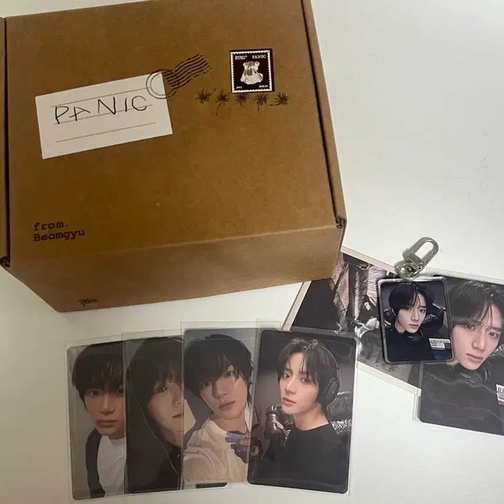 [BUNJANG] TXT Beomgyu Panic! Album + Photocard + POB / 범규 panic 앨범+포카+특전