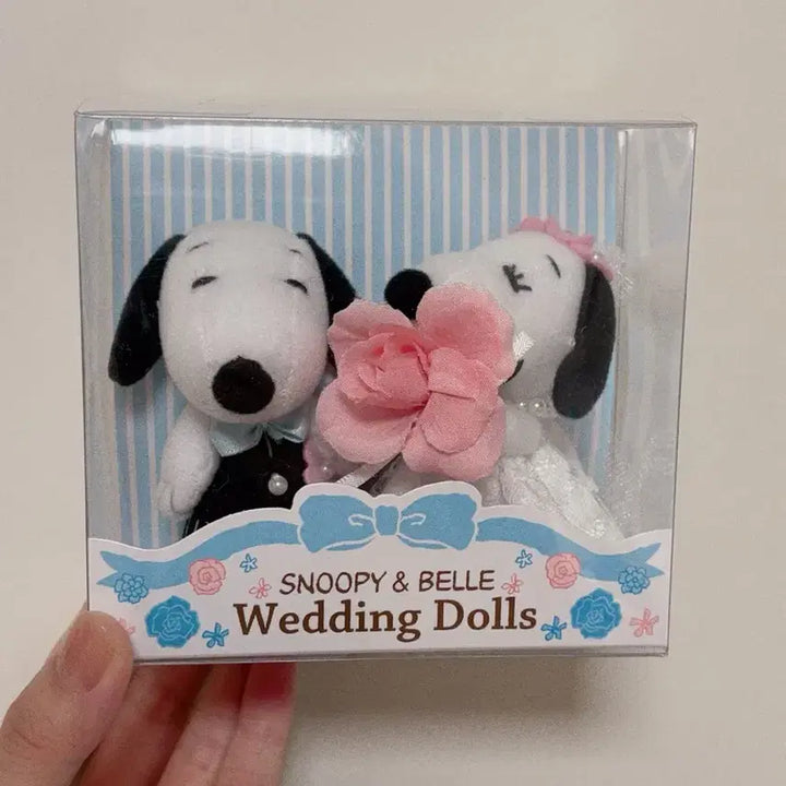 [BUNJANG] Snoopy Wedding Doll Set / 스누피 웨딩 인형 세트