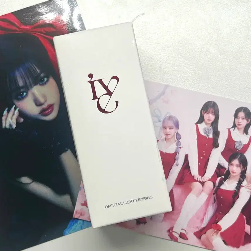 [BUNJANG] IVE Official Light Stick Keyring / 아이브 공식 라이트 키링 급처