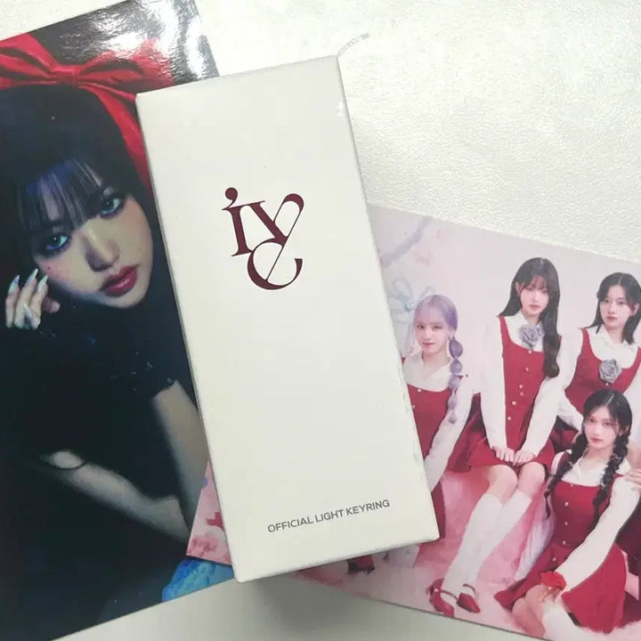 [BUNJANG] IVE Official Light Stick Keyring / 아이브 공식 라이트 키링 급처