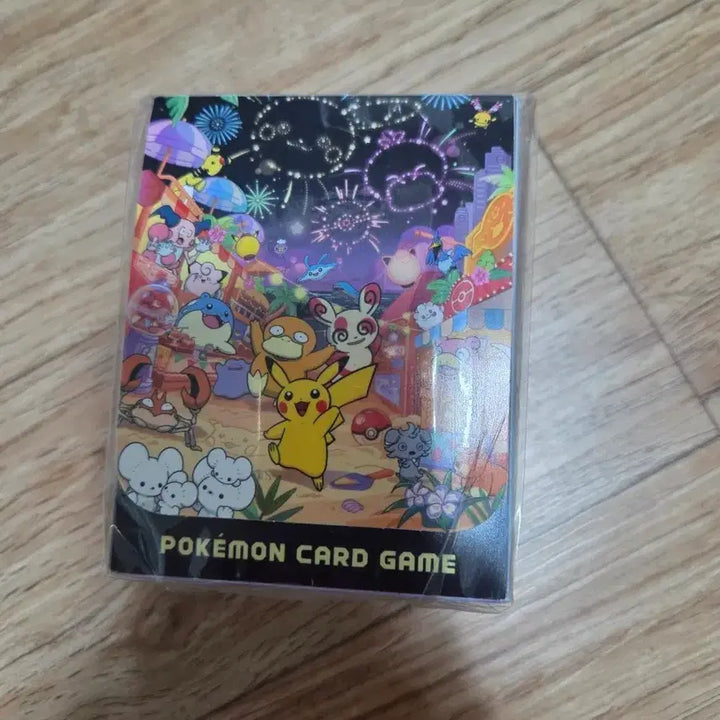 [BUNJANG] Pokémon Busan Pop-up Supply Deck Case (Sealed) / 현물미개봉 포켓몬스터 부산 팝업 서플라이 덱 케이스