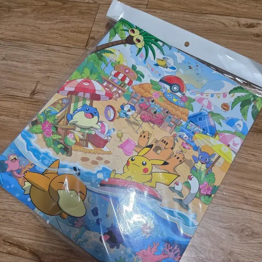 [BUNJANG] Pokemon Center Busan Pop-Up Supply Collection File Binder (Sealed) / 현물미개봉 포켓몬스터 부산 팝업 서플라이 컬렉션 파일 바인더