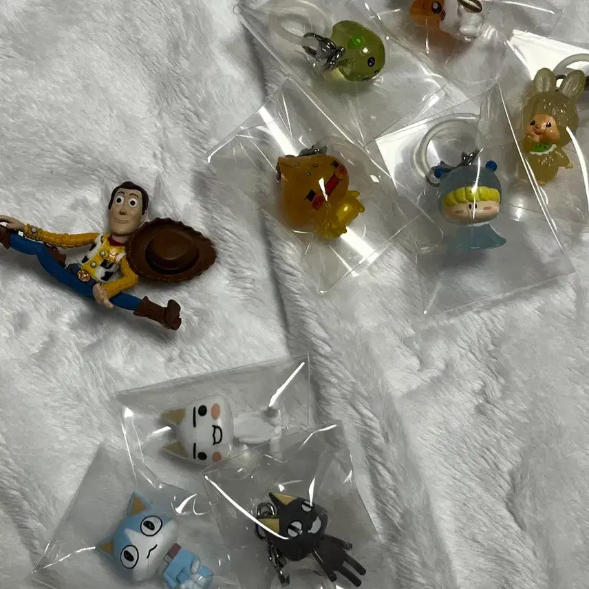[BUNJANG] Mejirushi Bundle Set: Shizukuchan, Aose-kun, Mameshiba-con, Mirumo, Hamster Club, Dokodemo Issho, Toy Story, etc. / 메지루시 일괄 판매 시즈쿠짱 아오세군 마메시바콩 미르모 햄스터클럽 도코데모잇쇼 토이스토리 등