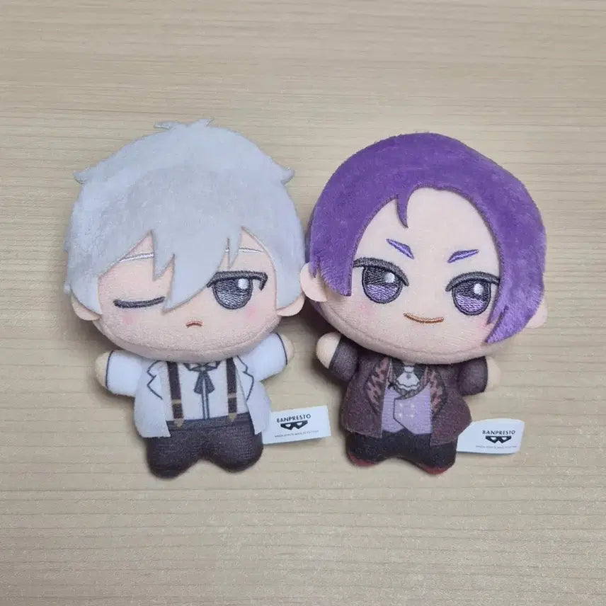 [BUNJANG] Blue Lock Nagi Seishiro Mikage Reo Sweets Flavor Chibi Plush Set / 블루록 나기 세이시로 미카게 레오 sweets flavor 누이 치비구루미 인형