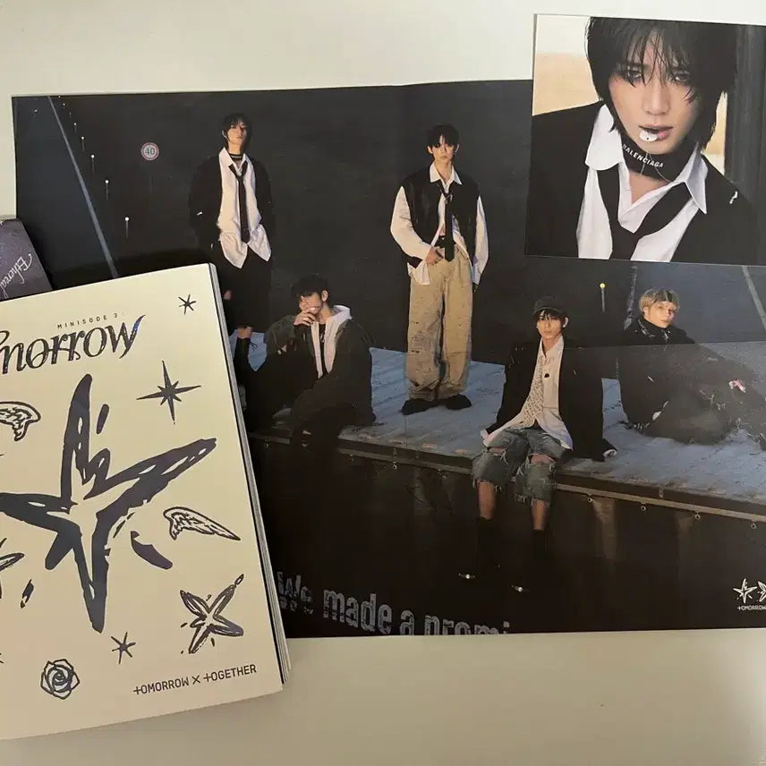 [BUNJANG] TXT minisode 3: TOMORROW Album + Poster Set / 투바투 minisode 3 앨범+포스터
