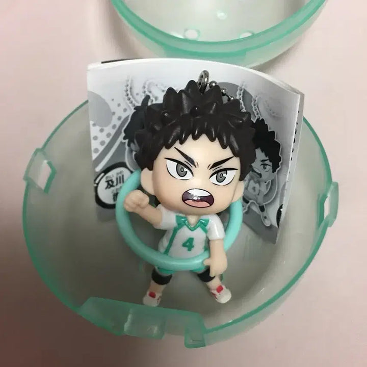[BUNJANG] Haikyuu!! Konnichiwa Ring Iwaizumi / (판매) 하이큐 곤니치와링 이와이즈미