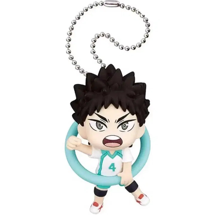 [BUNJANG] Haikyuu!! Konnichiwa Ring Iwaizumi / (판매) 하이큐 곤니치와링 이와이즈미