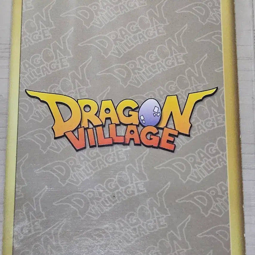 [BUNJANG] Dragon Village Card G Dragon Set / 드래곤 빌리지 카드 G네 드래곤