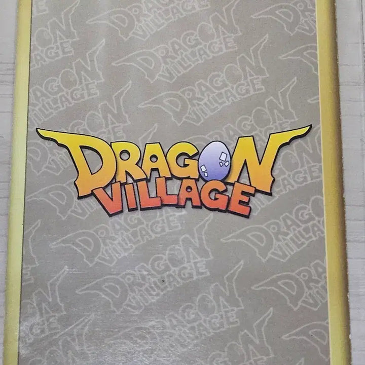 [BUNJANG] Dragon Village Card G Dragon Set / 드래곤 빌리지 카드 G네 드래곤