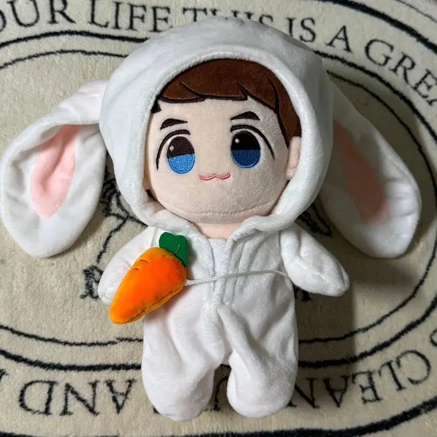 [BUNJANG] BIGBANG Seungri Lee Seunghyun Rabbit Plush Doll / 빅뱅 승리 이승현 토끼 인형