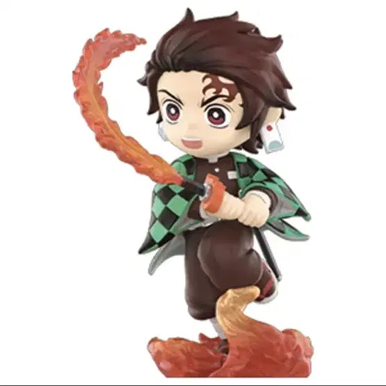[BUNJANG] Demon Slayer Popmart Battle Series Tanjiro Figure / 귀멸의 칼날 팝마트 배틀시리즈 탄지로
