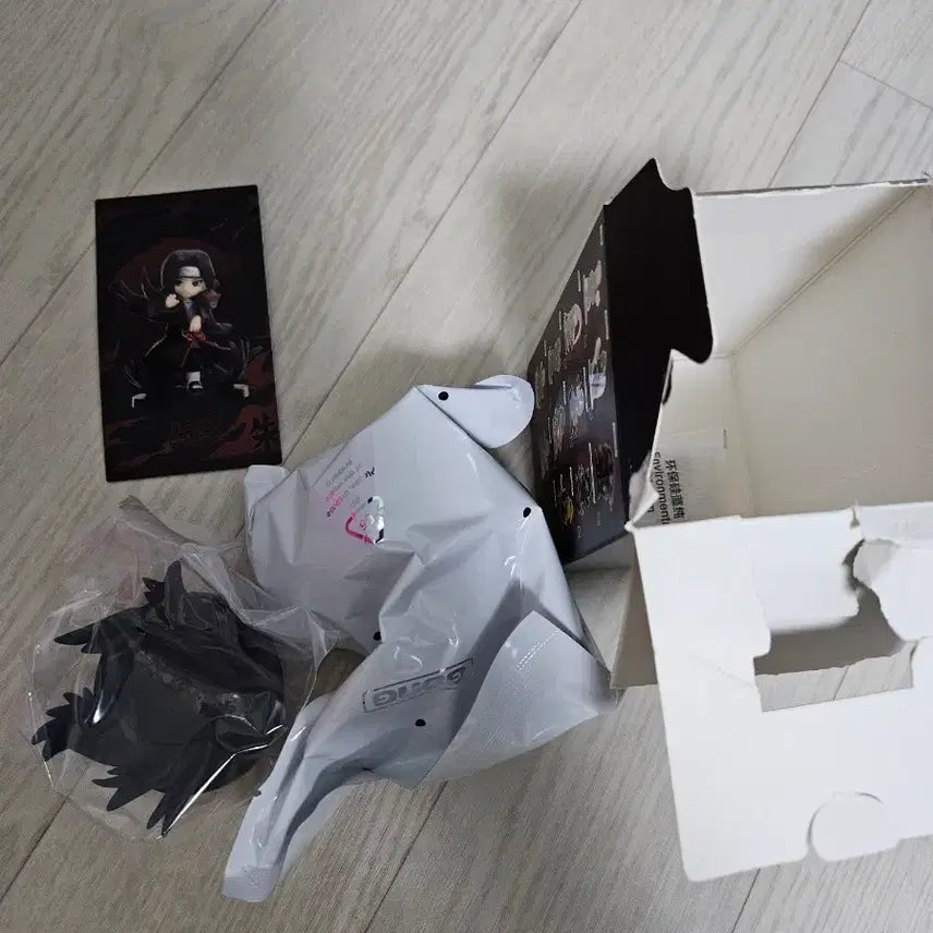 [BUNJANG] Pop Mart Naruto Akatsuki Battle Edition Itachi Uchiha Figure / 팝마트 나루토 아카츠키 전투편 우치아 이타치