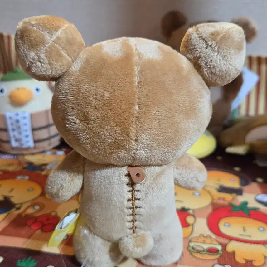 [BUNJANG] San-X Rilakkuma Self-Standing Mini Doll New / 산엑스 정품 리락쿠마 자립 스탠딩 미니인형 새상품