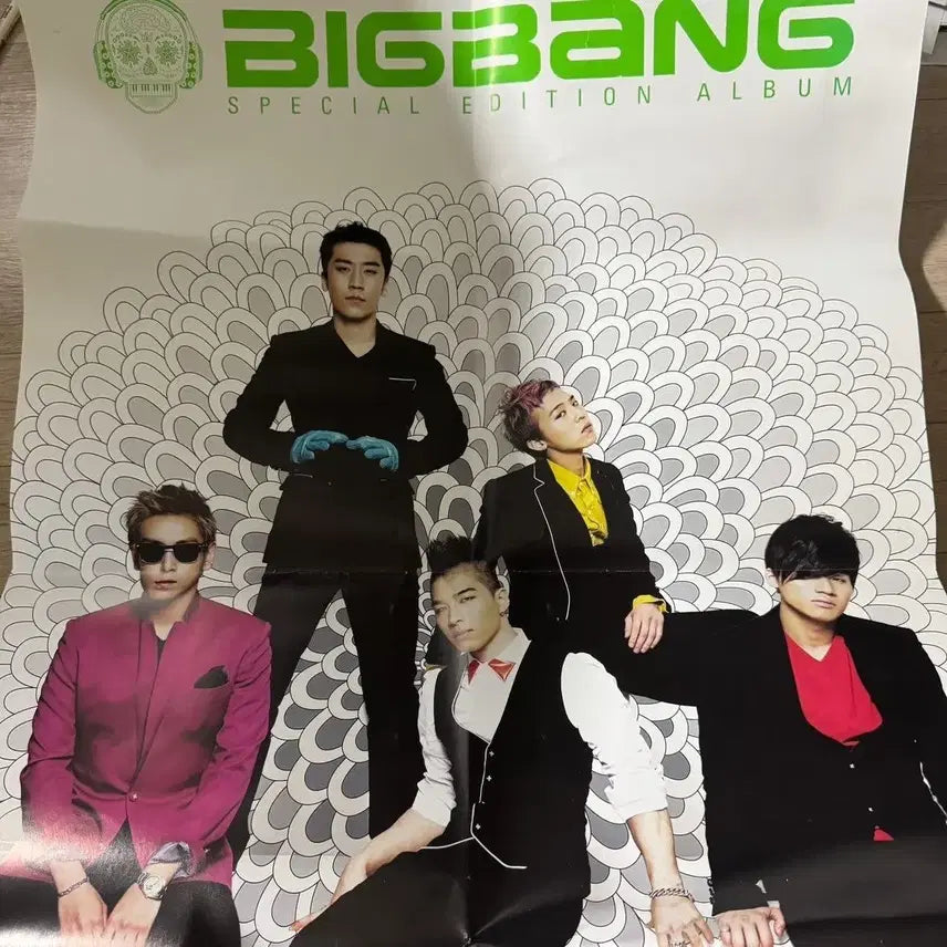 [BUNJANG] Big Bang Special Edition Poster / 빅뱅 스페셜 에디션 포스터