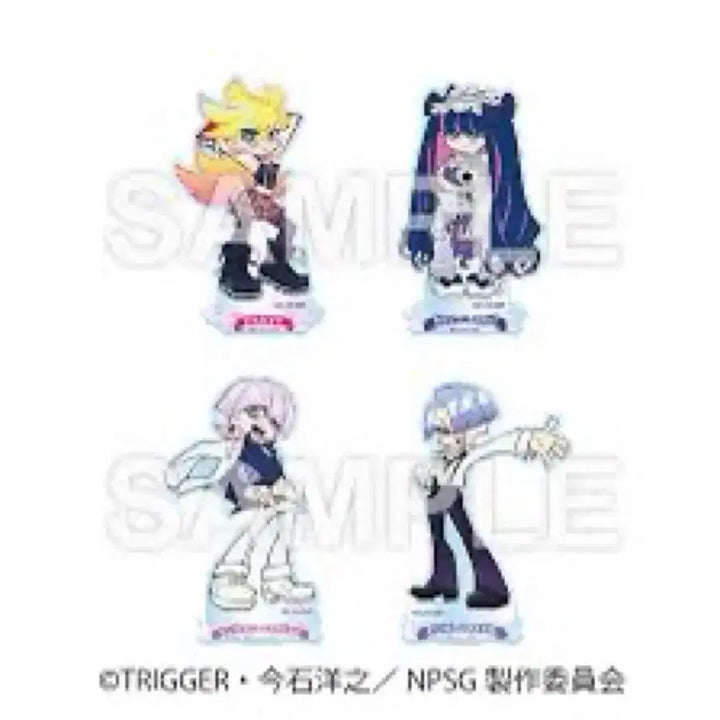 [BUNJANG] Pansy Trading Acrylic Standee Set / 팬스가 팬티 스타킹 트레이딩 아크릴 스탠드 폴리