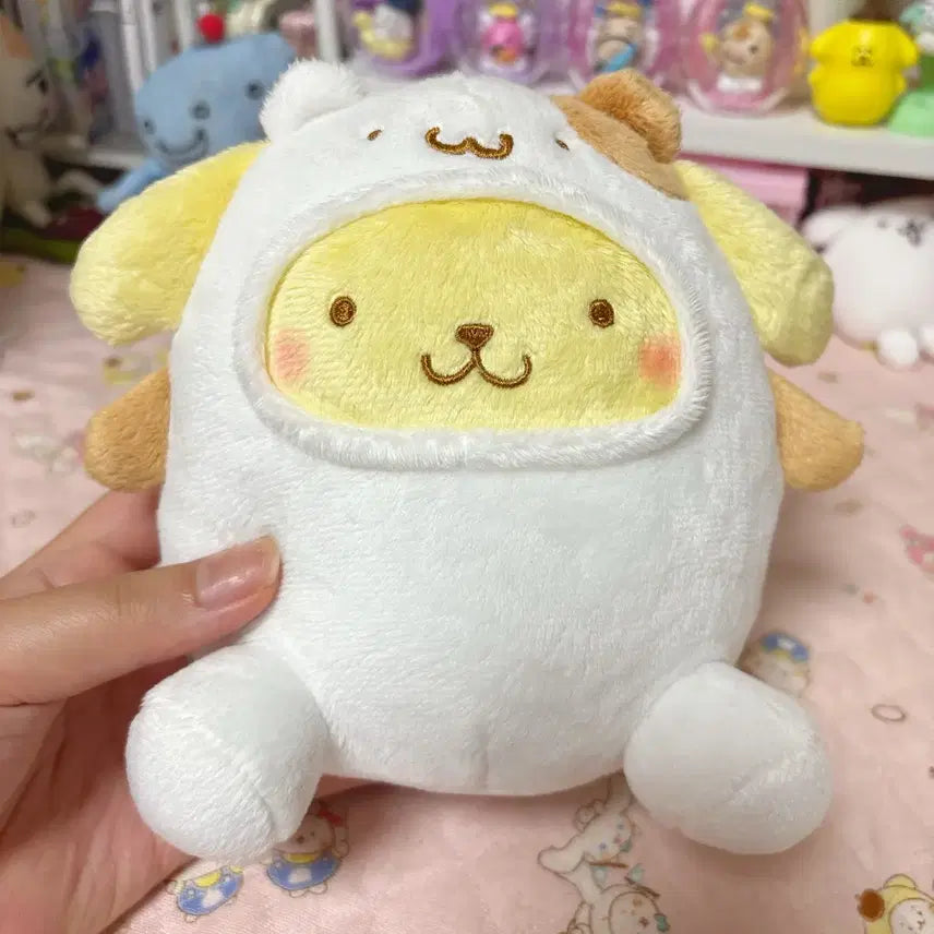 [BUNJANG] Pompompurin Muffin Costume Plush Doll / 폼폼푸린 머핀 코스튬 인형 택x