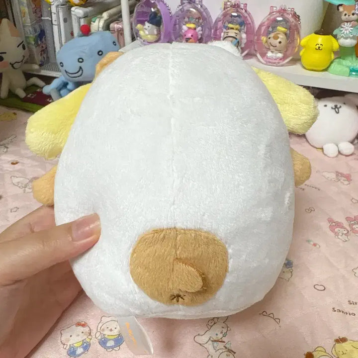 [BUNJANG] Pompompurin Muffin Costume Plush Doll / 폼폼푸린 머핀 코스튬 인형 택x