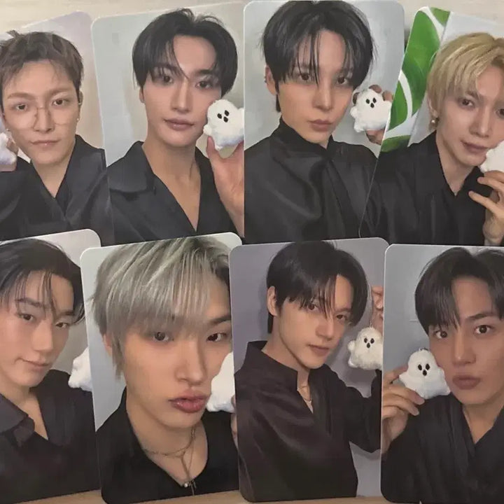 [BUNJANG] ATEEZ Fan Meeting ATINY Zone Photocard Set / 에이티즈 팬미팅 에이티니존 포카set