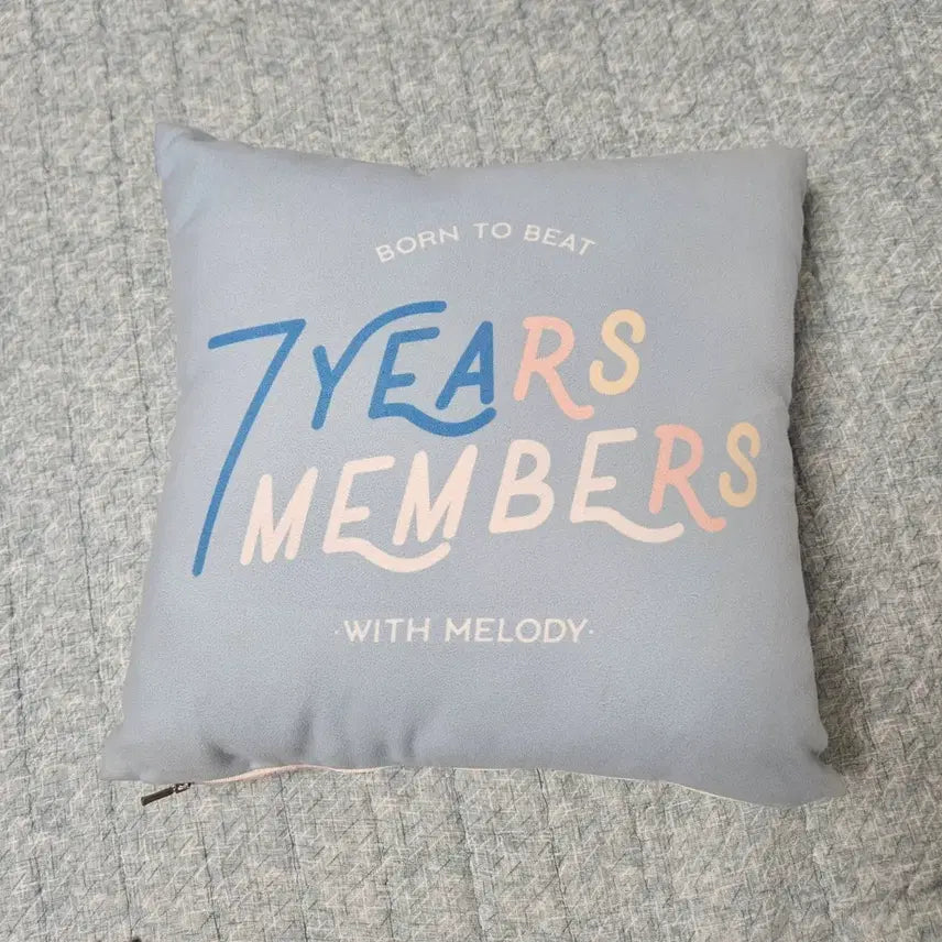[BUNJANG] BTOB 7th Anniversary Yook Sung Jae Cushion (Official Goods) / 비투비 7주년 기념 육성재 쿠션 공식굿즈